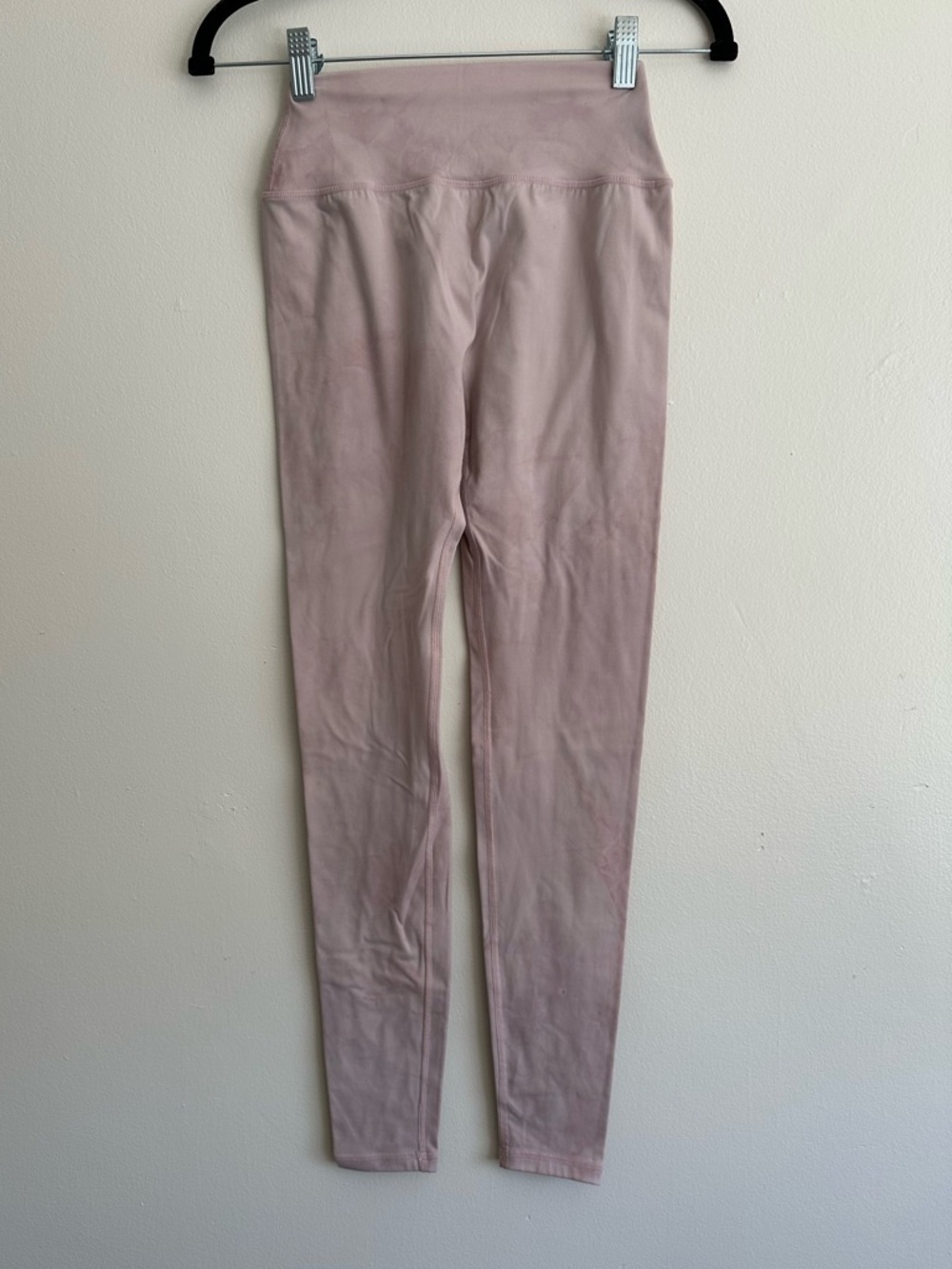Alphalete Alphalux Blossom Pink Madble Wonder Leggings